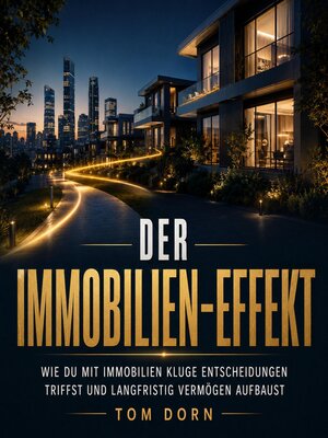 cover image of Der Immobilien-Effekt